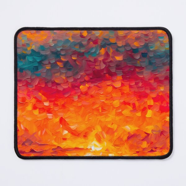 Item preview, Sunset Oil Painting designed and sold by PrettyPatternss.