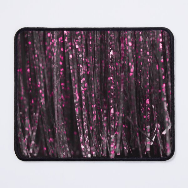 Item preview, Pink Tinsel Glam #1 #wall #decor #art designed and sold by Anita's & Bella's Art.
