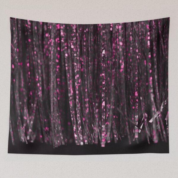 Item preview, Pink Tinsel Glam #1 #wall #decor #art  designed and sold by Anita's & Bella's Art.