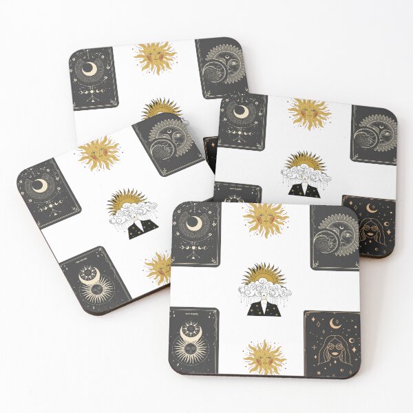 Item preview, Tarot and Esotericism Stickers designed and sold by Yellowpeace11.