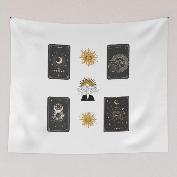 Item preview, Tarot and Esotericism Stickers designed and sold by Yellowpeace11.