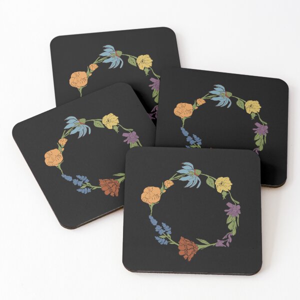 Artikelvorschau, Blumenkreis entworfen und verkauft von Flowersonstuff.