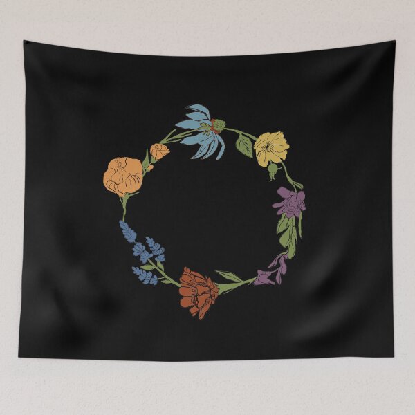 Item preview, Flower circle  designed and sold by Flowersonstuff.