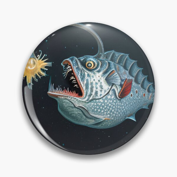 Item preview, Angler Fish designed and sold by Glenbobagins.