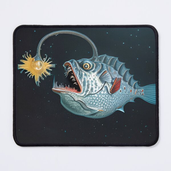 Item preview, Angler Fish designed and sold by Glenbobagins.