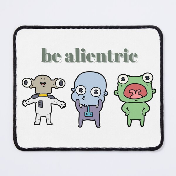 Item preview, Alientric Trio - Embrace the Extraterrestrial Vibe designed and sold by MerlaDesignHD.