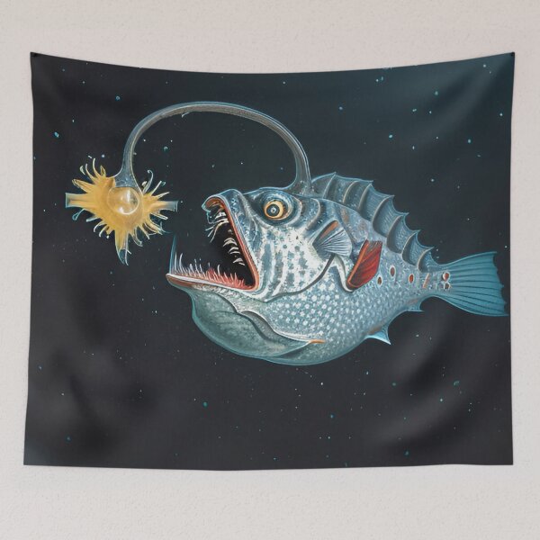 Item preview, Angler Fish designed and sold by Glenbobagins.
