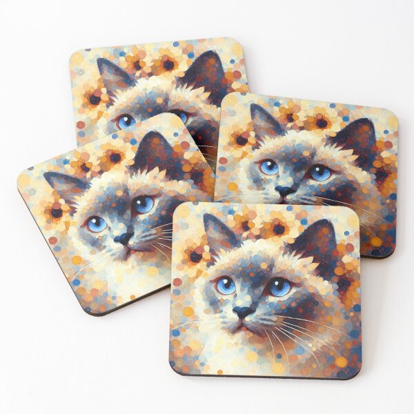 Item preview, Tonkinese Whispers: Artistic Serenity designed and sold by BastKittyStore.