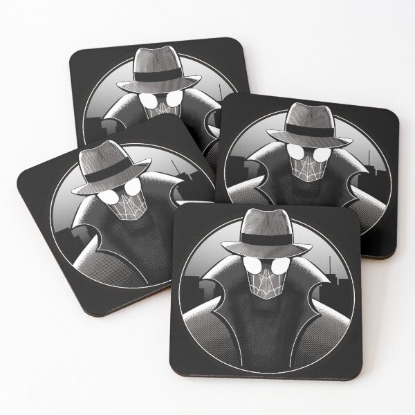 Item preview, Spiderverse Spider-Noir Black and White Universe designed and sold by Charcoalart.