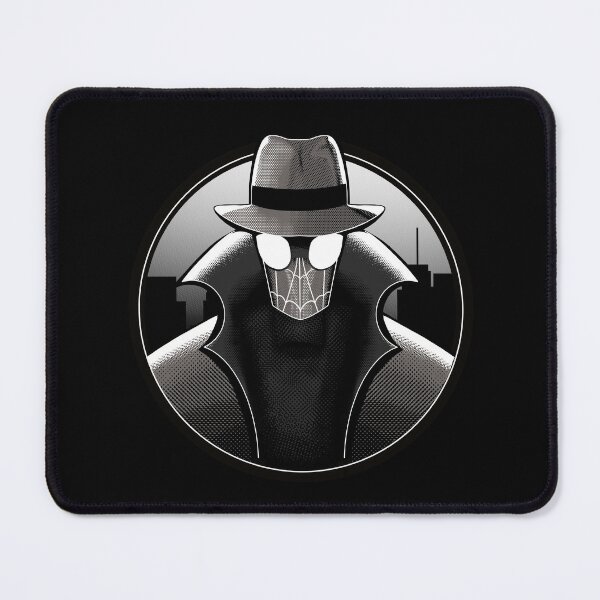 Item preview, Spiderverse Spider-Noir Black and White Universe designed and sold by Charcoalart.
