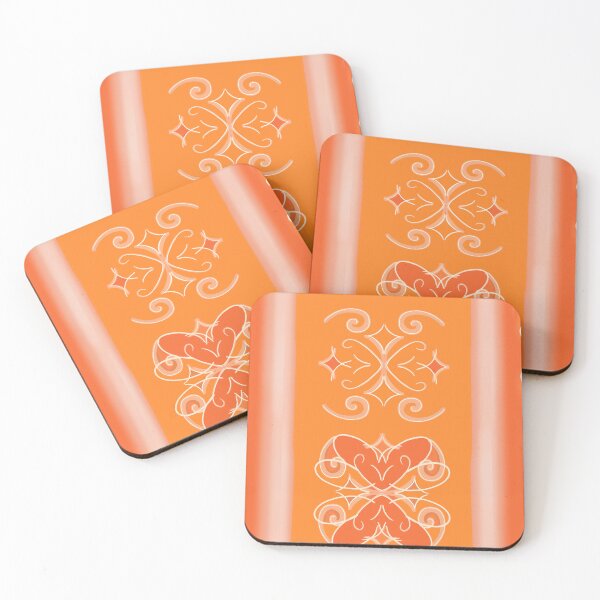 Item preview, Boho Orange designed and sold by Design-Fay.