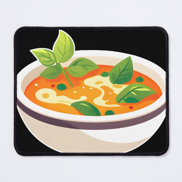 Item preview, Soupreme Elegance: Artful Bliss in a Bowl designed and sold by SinghVillasra.