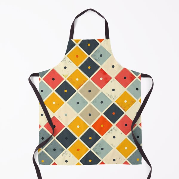 Item preview, Retro Speckled Diamond Pattern designed and sold by ColorfulVanilla.