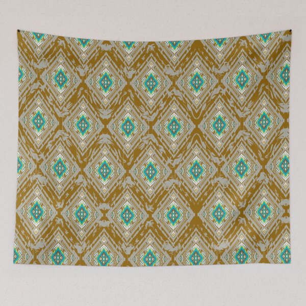 Artikelvorschau, Geometric ikat ethnic pattern seamless entworfen und verkauft von NarongStocker37.