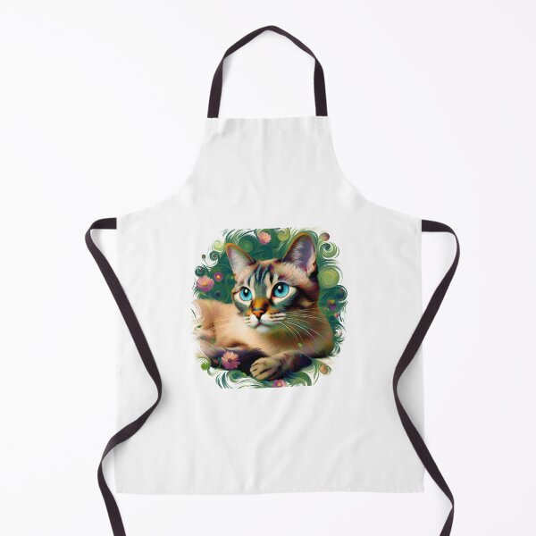 Item preview, Tonkinese Dreamscape: Artful Reverie designed and sold by BastKittyStore.