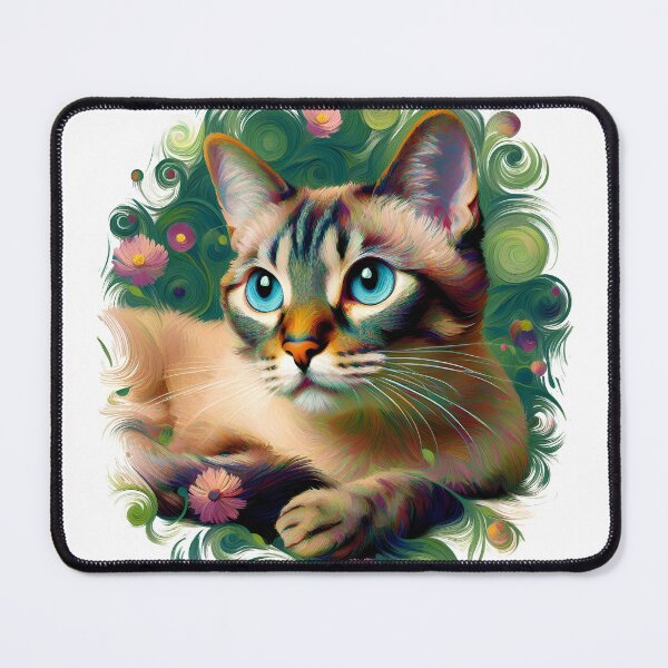 Item preview, Tonkinese Dreamscape: Artful Reverie designed and sold by BastKittyStore.