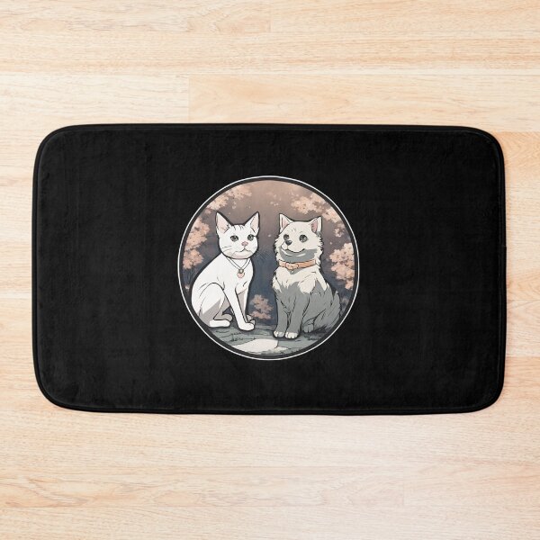Item preview, Anime-style dog and cat designed and sold by MollyPetDesigns.