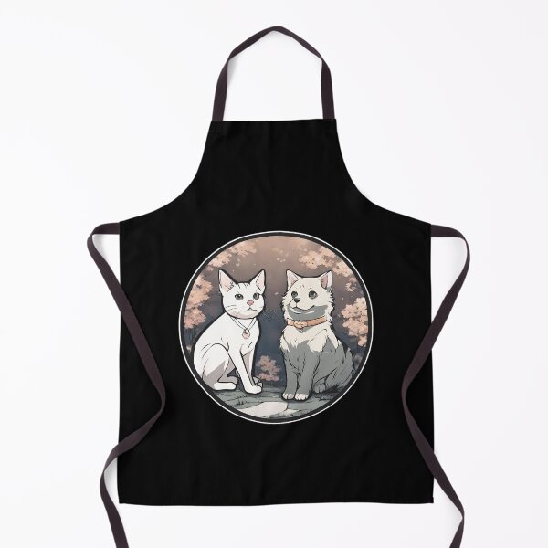 Item preview, Anime-style dog and cat designed and sold by MollyPetDesigns.
