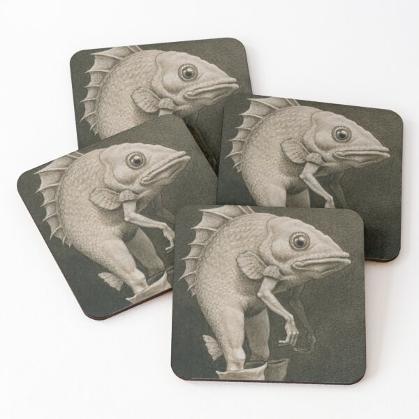 Item preview, Gone Fishing Ted Animal Greetings Country Western  designed and sold by SoupremeLTD.