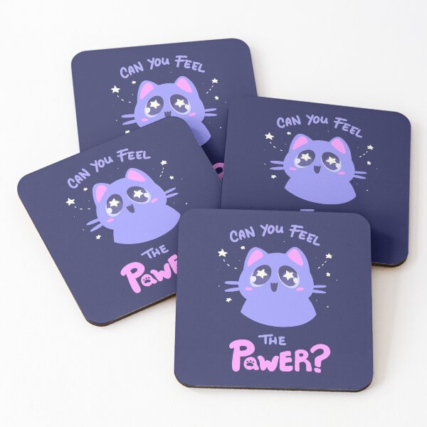 Item preview, Can You Feel the Pawer?  designed and sold by sillycattos.
