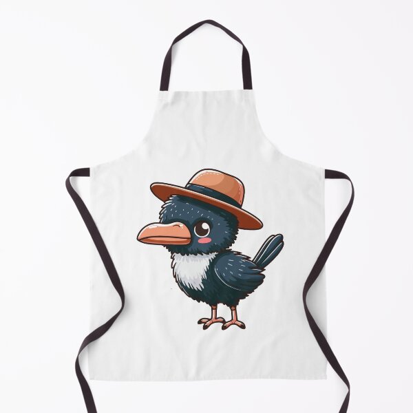 Item preview, Cassowary with Hat designed and sold by ArtfulWeave.