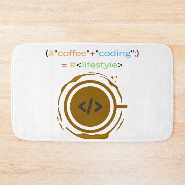 Item preview, Coffee And Coding designed and sold by MarzenaKa.
