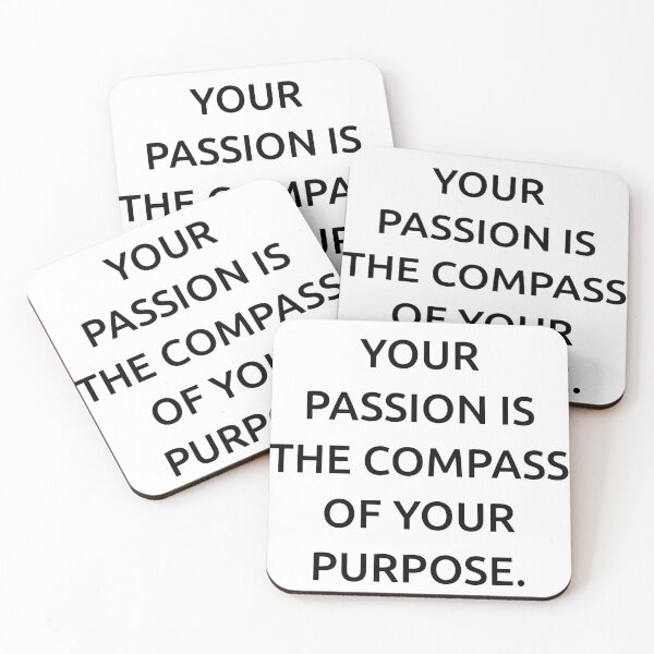 Item preview, Your passion is the compass of your purpose. designed and sold by IMCDT.