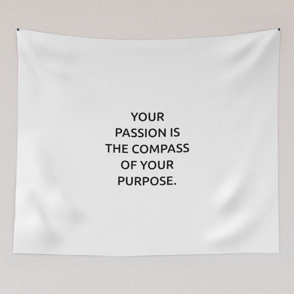 Item preview, Your passion is the compass of your purpose. designed and sold by IMCDT.