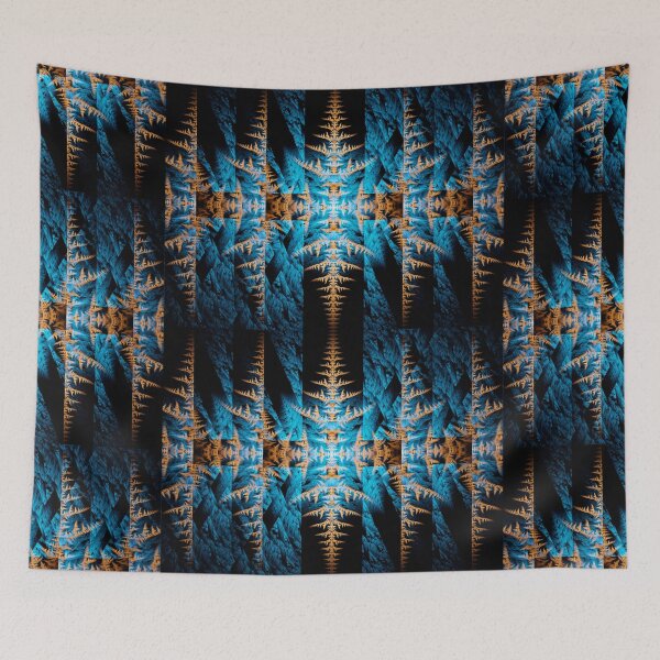Item preview, ©DA FS Golden And Blue Splits IAH. designed and sold by OmarHernandez.