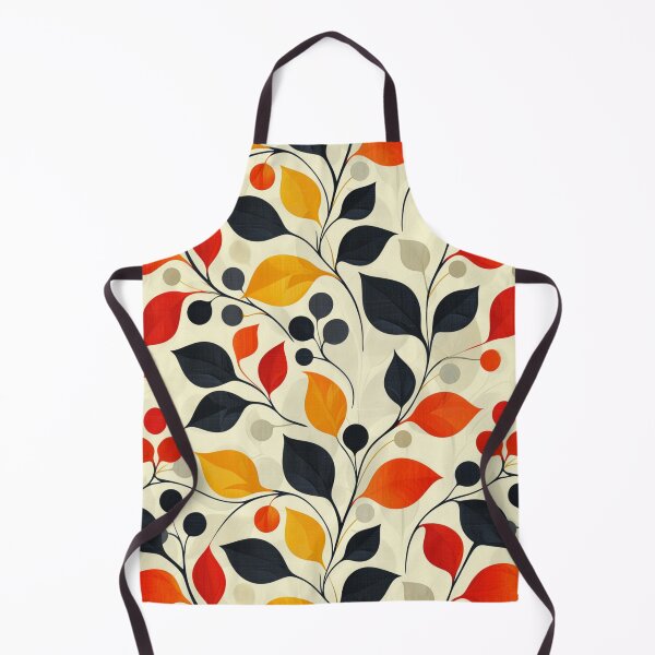 Item preview, Autumn Elegance Leaf Pattern designed and sold by ColorfulVanilla.
