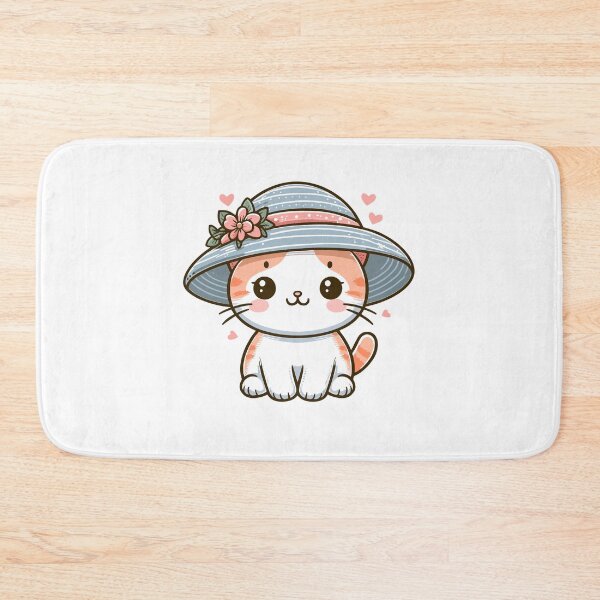 Item preview, Stylish Cat with Hat designed and sold by ArtfulWeave.