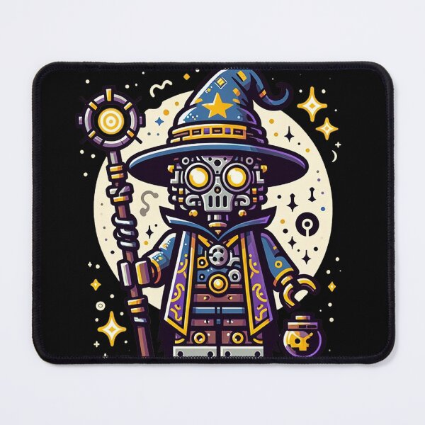 Item preview, Brickforged Wizard designed and sold by tatturflagg.