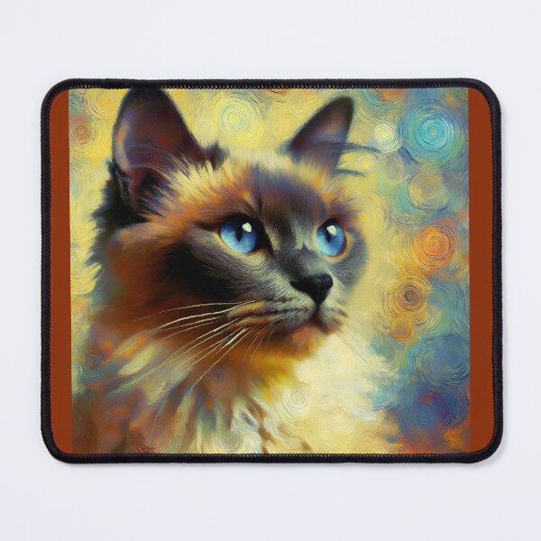 Item preview, Tonkinese Reverie: A Palette of Elegance designed and sold by BastKittyStore.