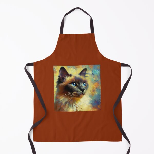 Item preview, Tonkinese Reverie: A Palette of Elegance designed and sold by BastKittyStore.