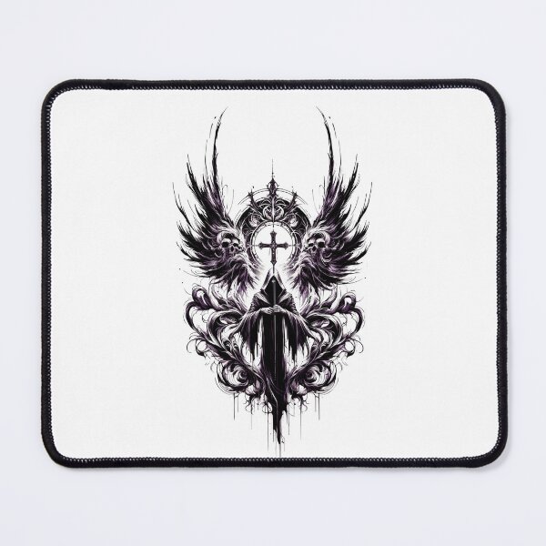 Item preview, "Divine Duality: The Enigma of Light and Dark" designed and sold by TinyHex.
