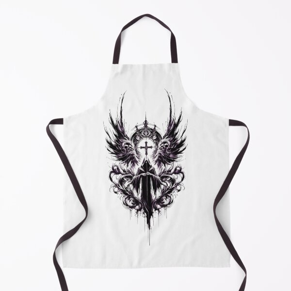 Item preview, "Divine Duality: The Enigma of Light and Dark" designed and sold by TinyHex.