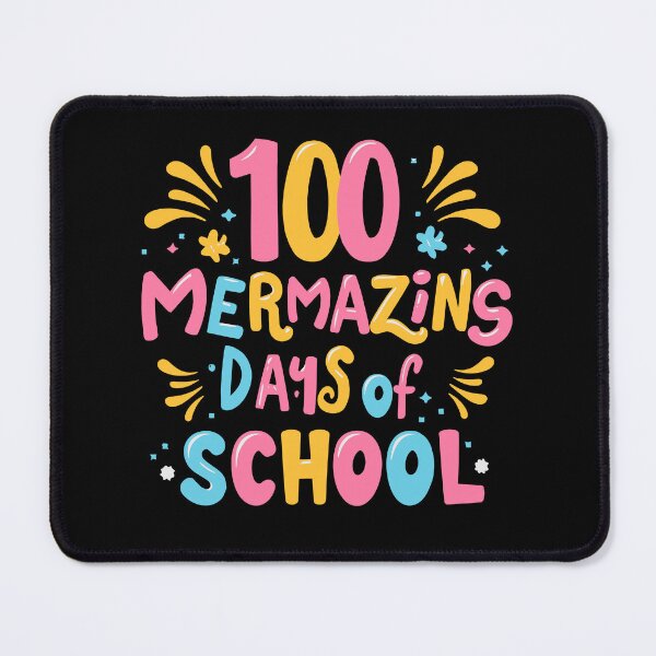 Item preview, Mermazing 100 days school love funny mermaid sea water fish designed and sold by w1ckerman.