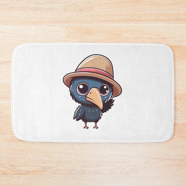 Item preview, Stylish Cassowary with Hat designed and sold by ArtfulWeave.