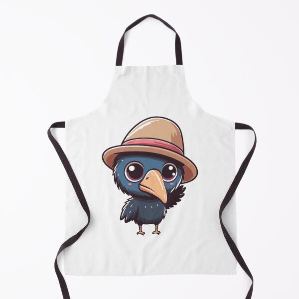 Item preview, Stylish Cassowary with Hat designed and sold by ArtfulWeave.