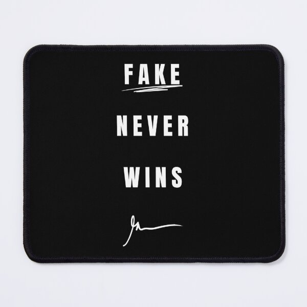 Item preview, fake never wins designed and sold by RedRogner.