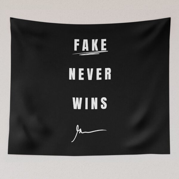Item preview, fake never wins designed and sold by RedRogner.