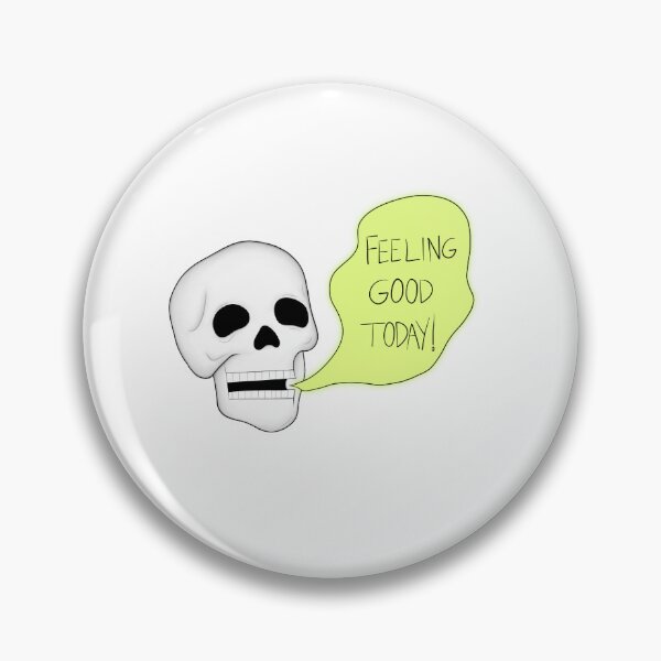Item preview, Skull felling good  designed and sold by jhojohns.