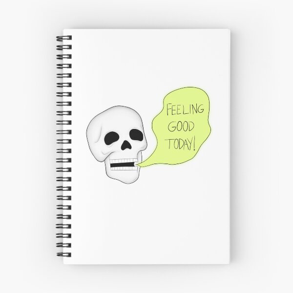 Item preview, Skull felling good  designed and sold by jhojohns.