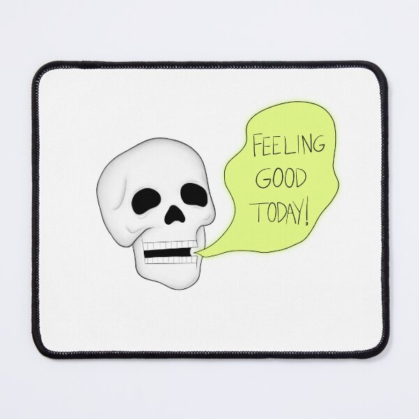 Item preview, Skull felling good  designed and sold by jhojohns.