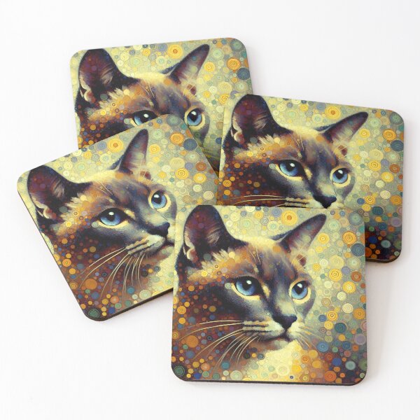 Item preview, Tonkinese Elysium: Artistic Splendor designed and sold by BastKittyStore.