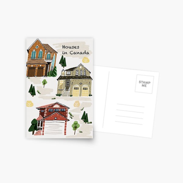 Item preview, Houses in Canada designed and sold by joqiao.