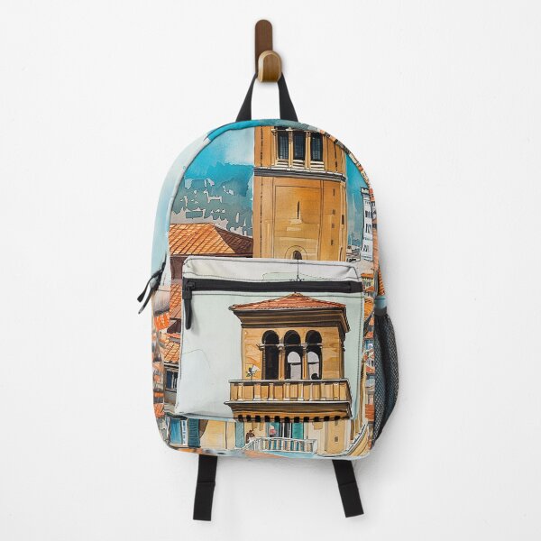 Item preview, Enchanting Tuscany: Florence Watercolor Serenity designed and sold by Artventure1.