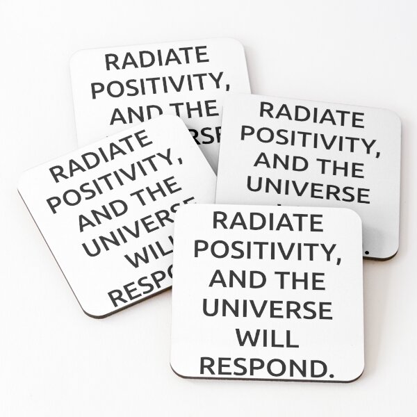Item preview, Radiate positivity, and the universe will respond. designed and sold by IMCDT.