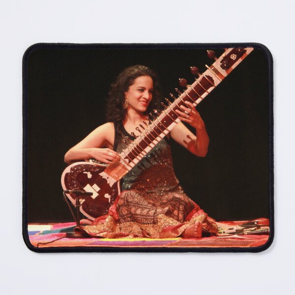 Item preview, Anoushka Shankar - Photograph designed and sold by ConcertImages.