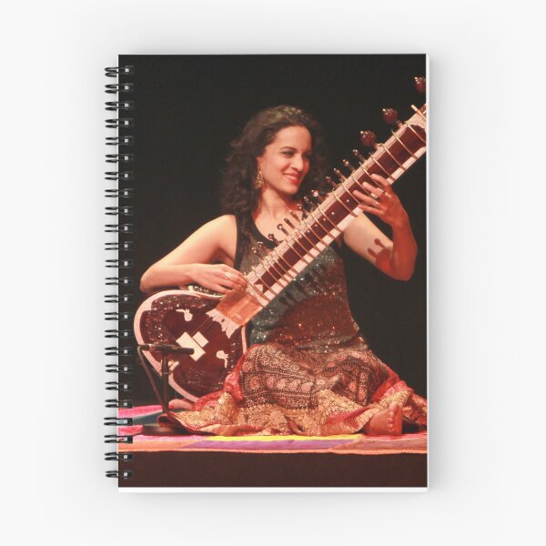 Item preview, Anoushka Shankar - Fotografía designed and sold by ConcertImages.